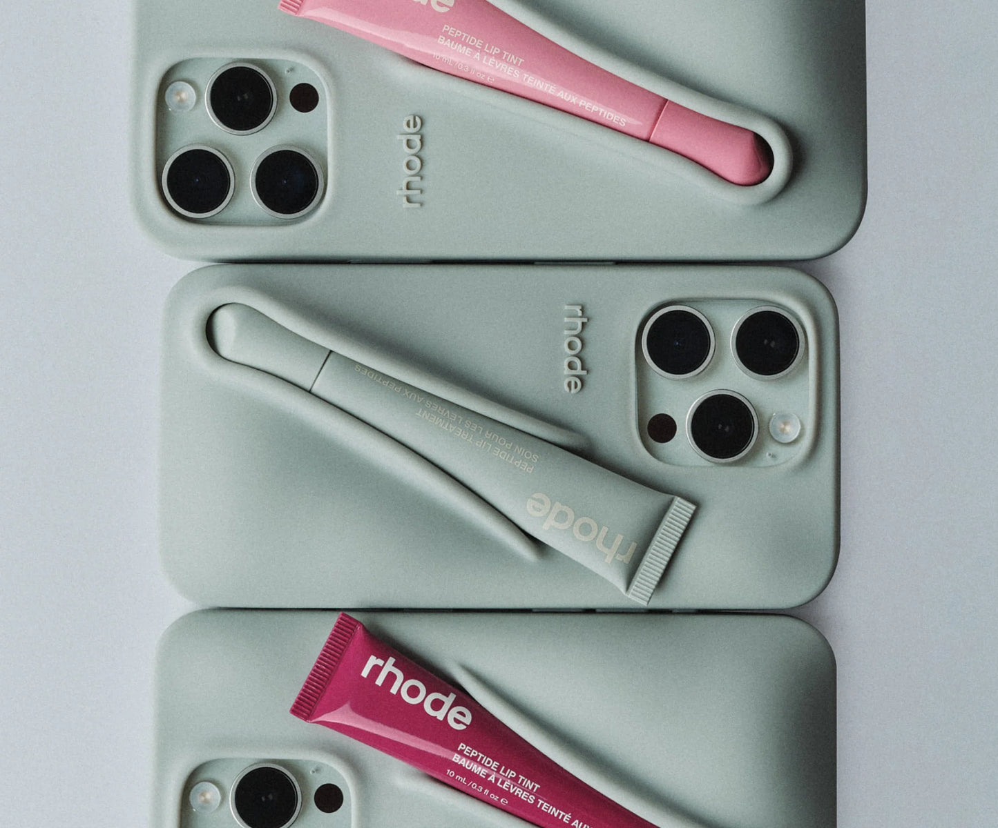 Grey Rhode Lip Case