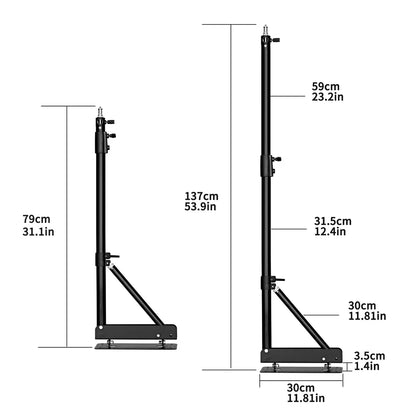 Wall Mounted Ring Light