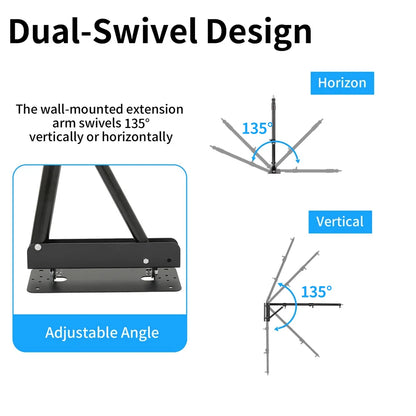 Wall Mounted Ring Light