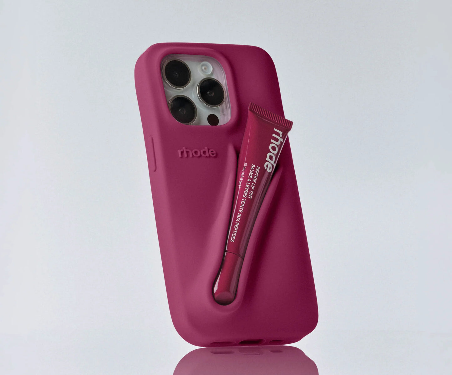 Raspberry Jelly Rhode Lip Case